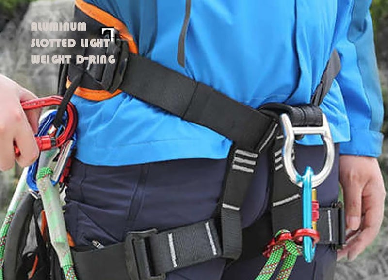 MTOOLS Ring high Altitude Protection Speed Hook Anti-Fall Brake line Landing line Mitigation Rescue - Image 5